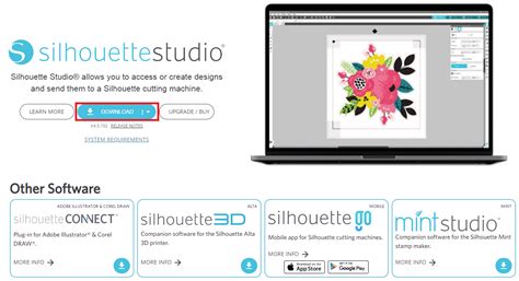 bonjour silhouette studio|silhouette america portrait software.